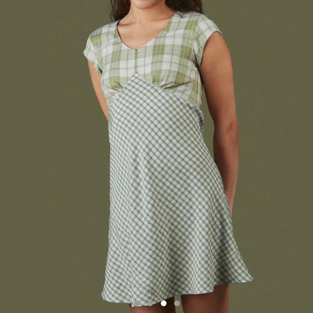 Unif Olive Green Thyme Dress